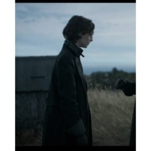 Paul Atreides Timothée Chalamet Black Coat