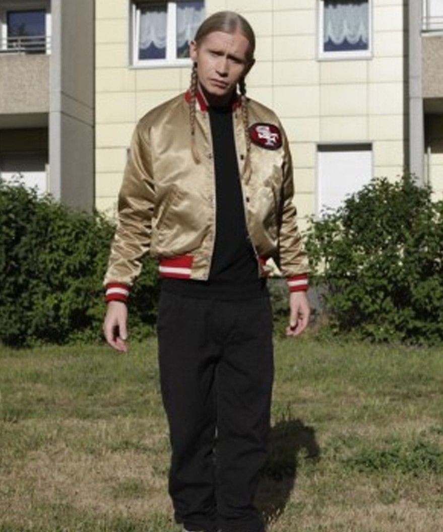 gold niners jacket