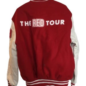 Taylor Swift Varsity Jacket Back