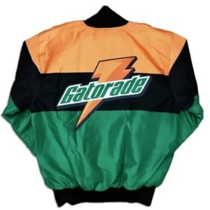 Gatorade Green Jacket Back