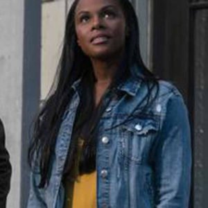 Maddie-Sonic-The-Hedgehog-2-2022-Tika-Sumpter-Blue-Denim-Jacket