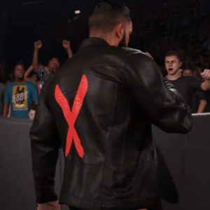 WWE-Superstar-Finn-Balor-2K22-Leather-Black-Jacket