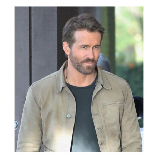 Ryan Reynolds Green Jacket  The Adam Project 2022 Jacket- Hit Jacket