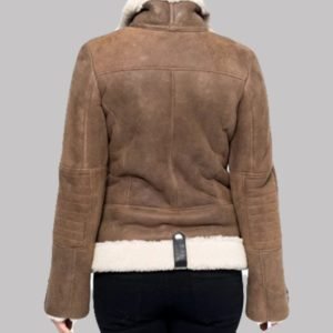 virgin_river_melinda_monroe_brown_shearling_jacket