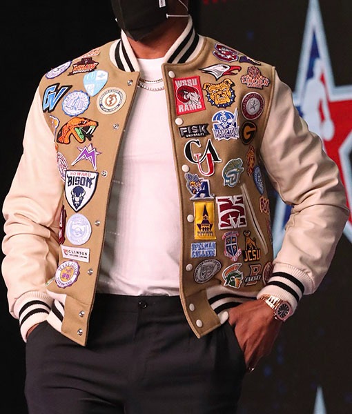 Chris Paul HBCU Varsity Jacket - Shoplectic