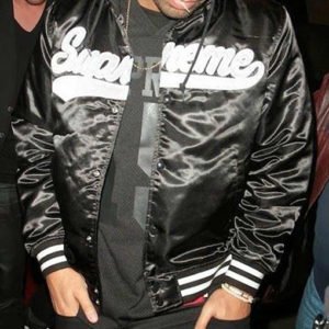 Drake-Black-Hooded-Jacket