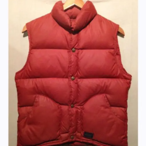 Back to the Future Red Puffer Vest