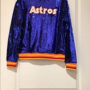 Astros Sequin Jacket