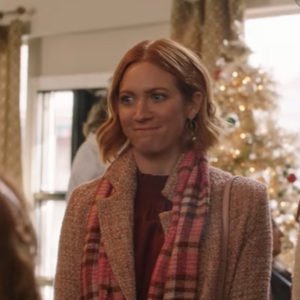 Christmas-with-the-Campbells-2022-Brittany-Snow-Pink-Coatigan