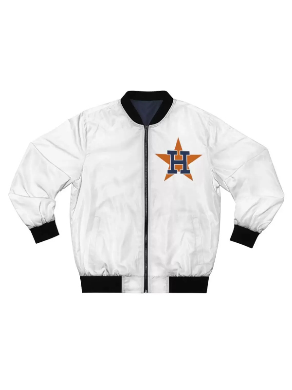 Astros Starter Black Varsity Jacket