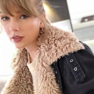 Taylor Swift Sherpa Jacket