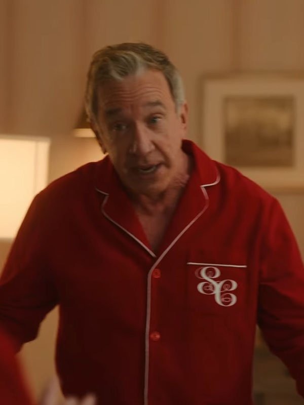 Tim Allen The Santa Clauses Red Suit Shoplectic