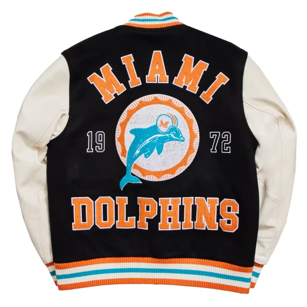 Miami Dolphins Long Sleeve Shirt - William Jacket