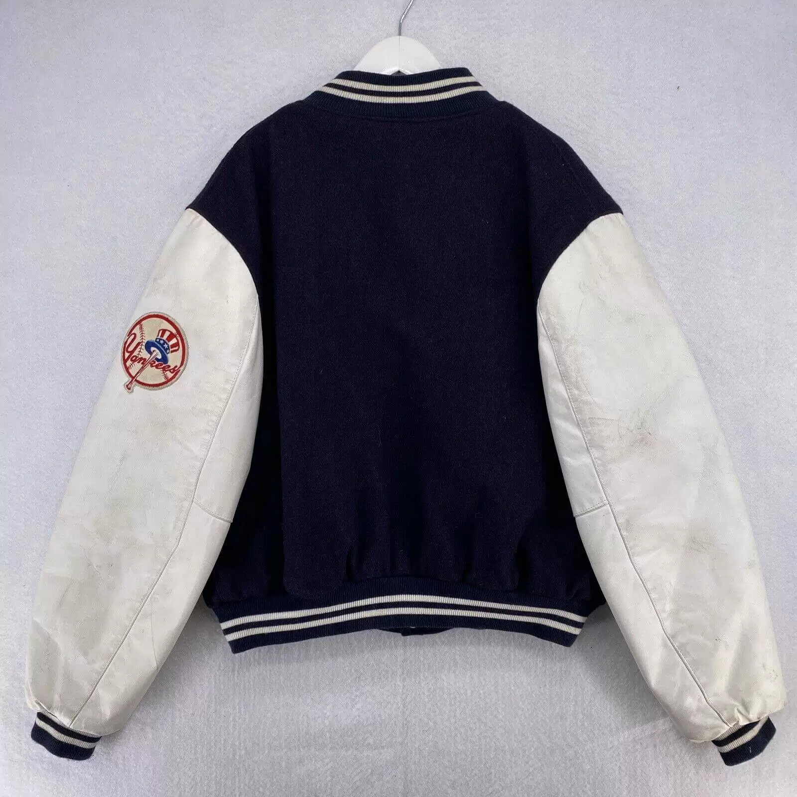 NY Yankees Vintage Athletic Letterman Jacket
