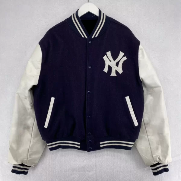 NY Yankees Vintage Athletic Letterman Jacket