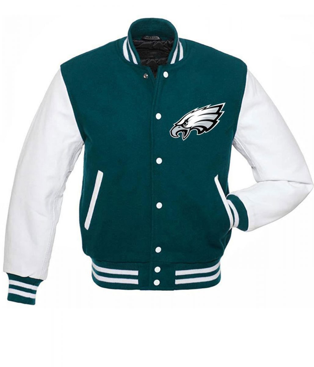 Philadelphia Eagles CUSTOM Puffer Down Jacket 