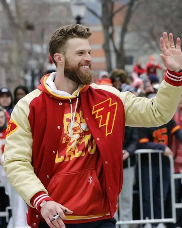 Buy Travis Kelce Super Bowl Parade Jacket