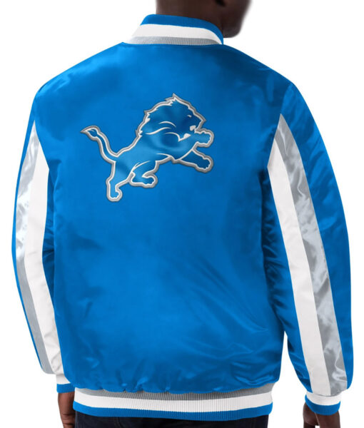 Calvin Johnson Detroit Lions Varsity Jacket