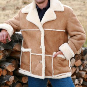 Marlboro Man Sheepskin Shearling Jacket
