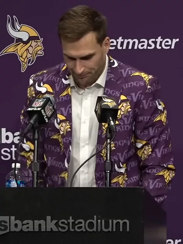 kirk cousins outfit yesterday