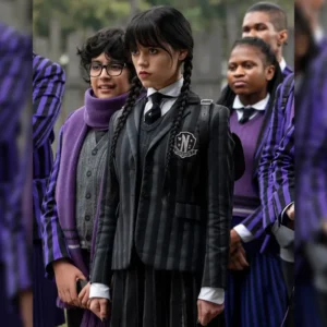 Wednesday S02 Wednesday Addams Uniform Suit