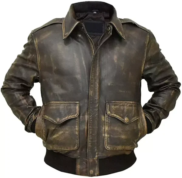 Aviator Bomber Jacket