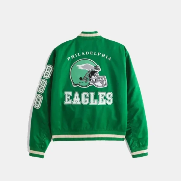 Abercrombie Eagles Varsity Jacket - Image 2