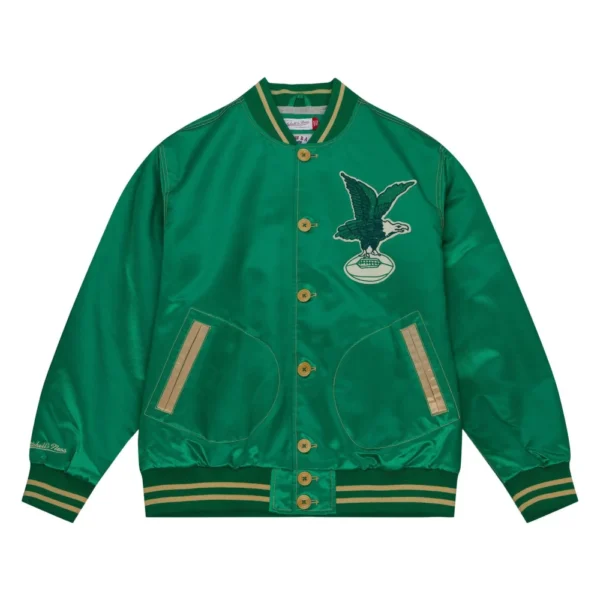 Authentic Philadelphia Eagles 1938 Stin Jacket