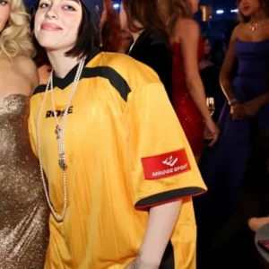 Billie Eilish LA Yellow Jersey