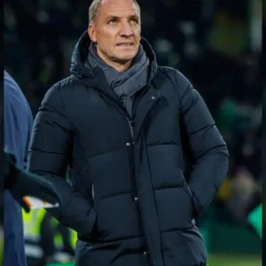 Brendan Rodgers Puffer Coat