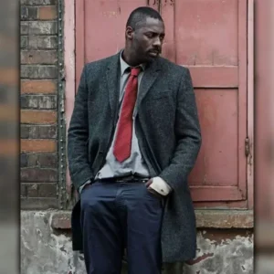 Idris Elba Coat