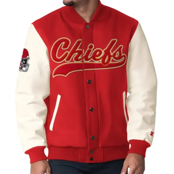 Kansas City Chiefs Complete Game Varsity Jacket