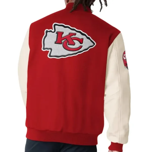 Kansas City Chiefs Complete Game Varsity Jacket - Image 2