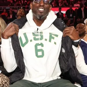 Kevin Garnett USF Bill Russell Hoodie