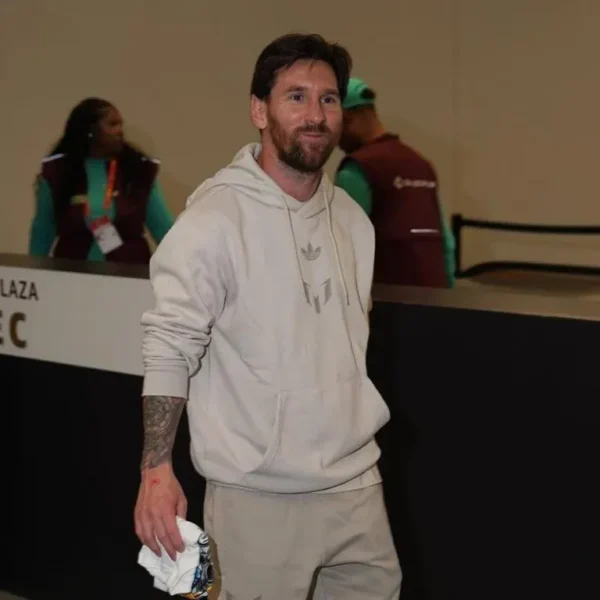 Lionel Messi Super Bowl LIX Hoodie