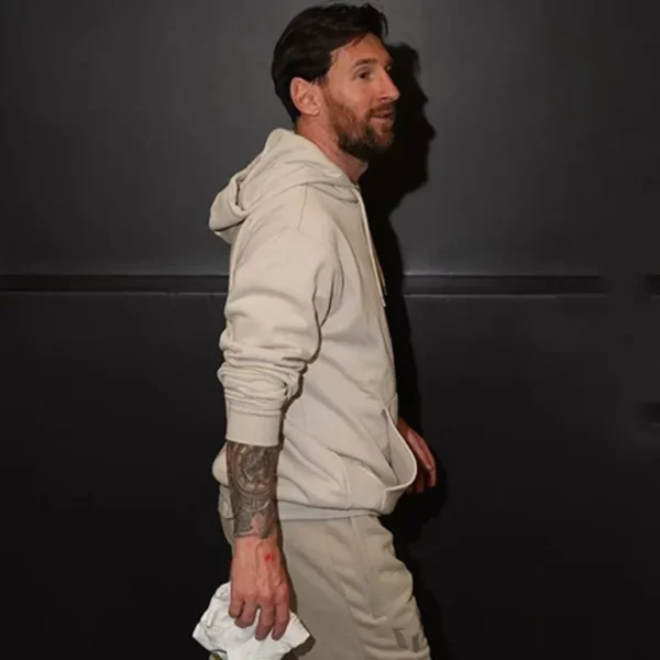 Lionel Messi Super Bowl LIX Hoodie - Image 2