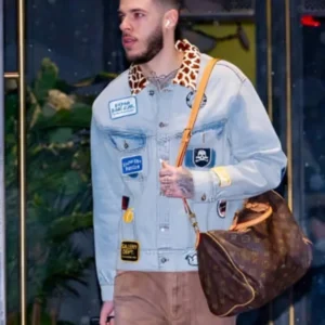 Lonzo Ball Denim Jacket