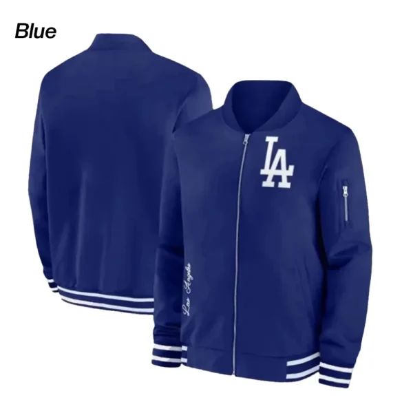 Los Angeles Dodgers Bomber Jacket - Image 2