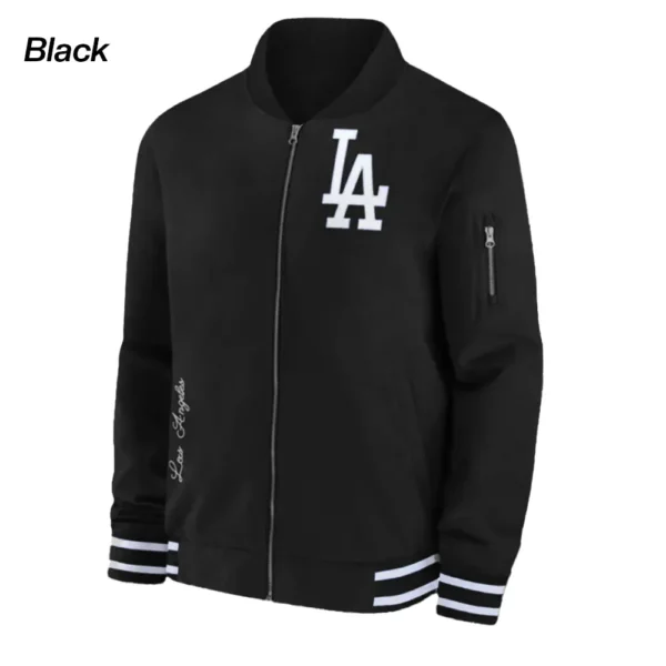 Los Angeles Dodgers Bomber Jacket - Image 3