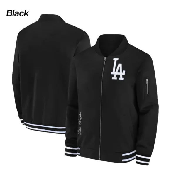 Los Angeles Dodgers Bomber Jacket - Image 5