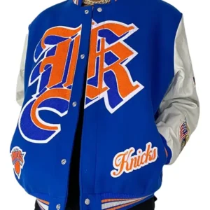 New York Knicks Varsity Jacket