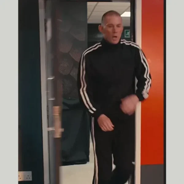 Super Bowl LIX Commercial Channing Tatum Tracksuit - Image 2