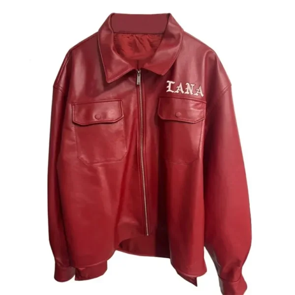 Super Bowl LIX Halftime Show SZA Leather Jacket - Image 2