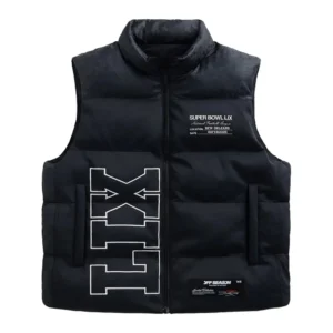 Super Bowl LIX Puffer Vest