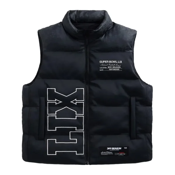 Super Bowl LIX Puffer Vest